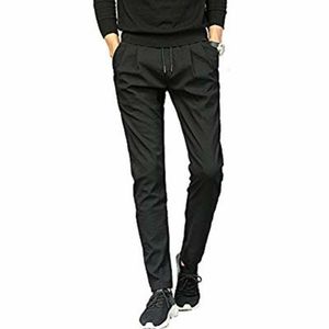 Urban Vintage Linen Elastic Skinny Pants XS